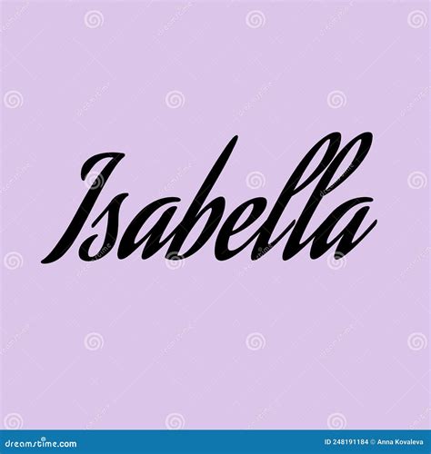 Isabella